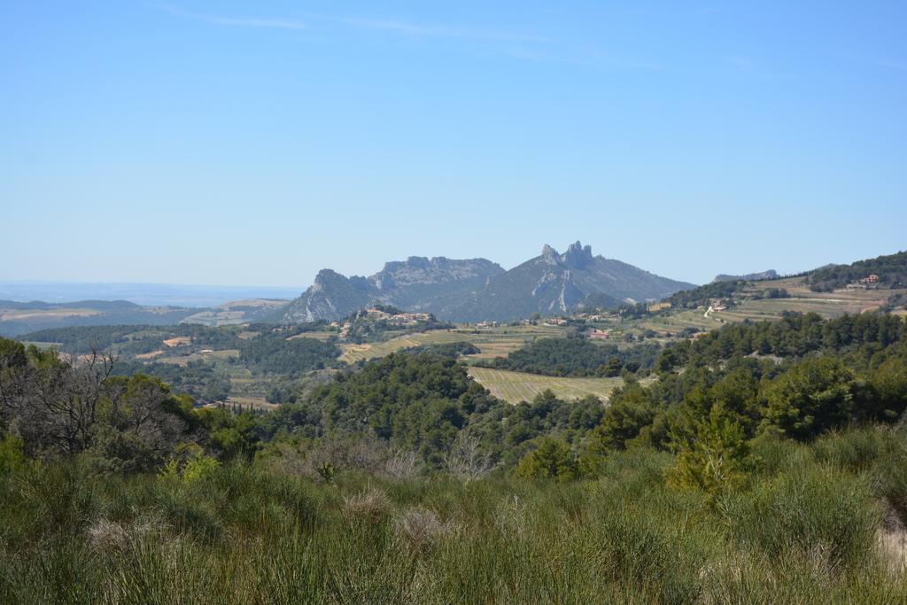 Mas De Carabelle Bed & Breakfast La Roque-Alric Exterior photo